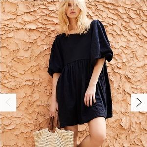 Free People Get Obsessed Babydoll Dress
